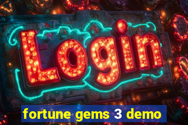 fortune gems 3 demo